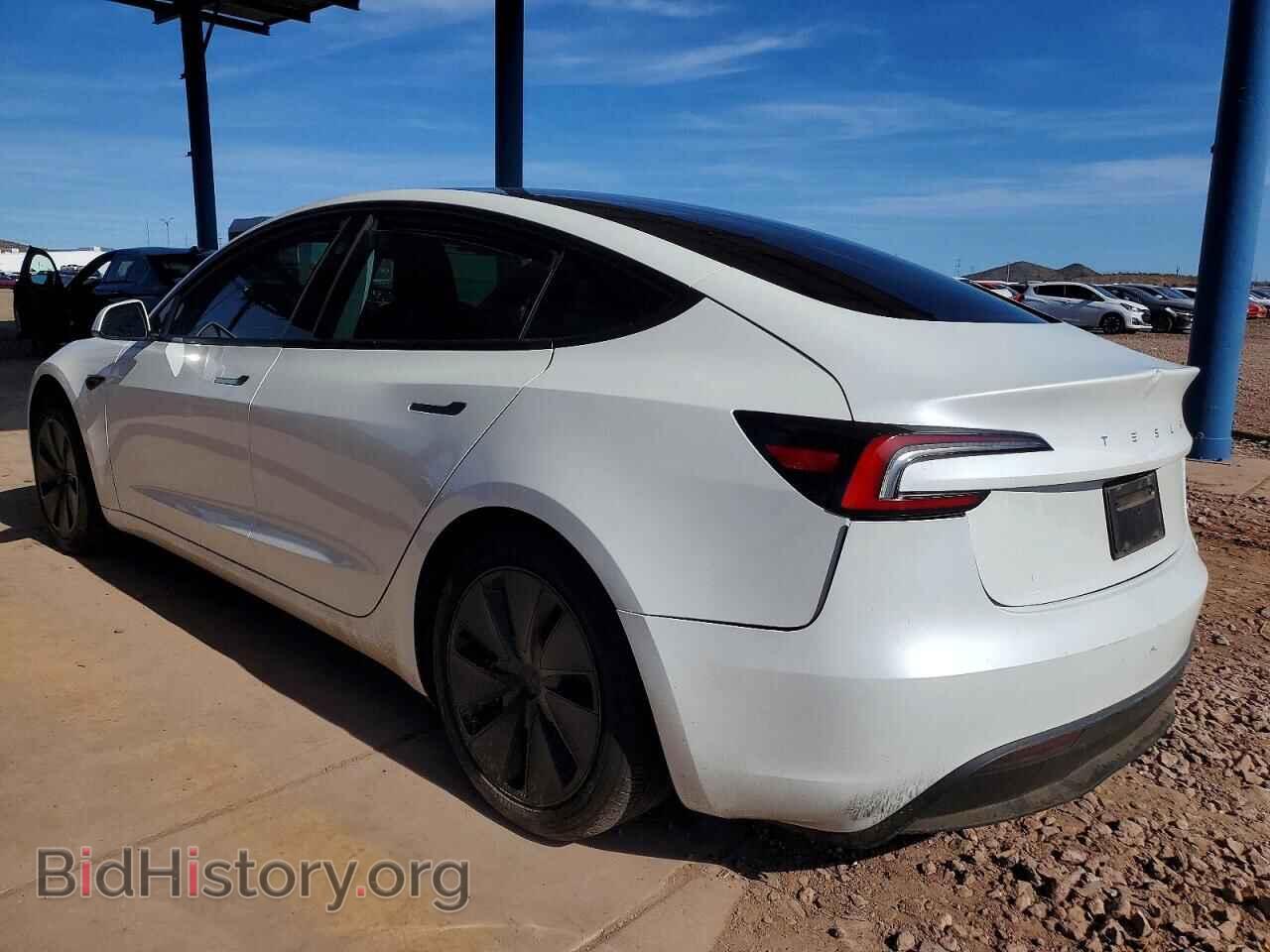 2024 TESLA MODEL 3 - VIN: 5YJ3E1EA5RF740664 - Photo 2