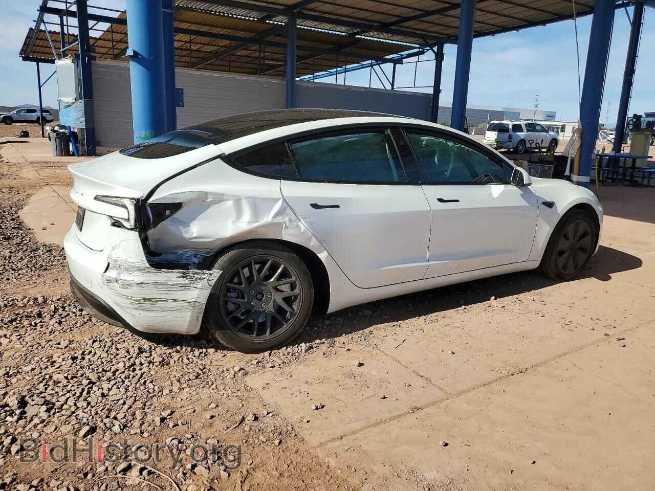 2024 TESLA MODEL 3 - VIN: 5YJ3E1EA5RF740664 - Photo 3