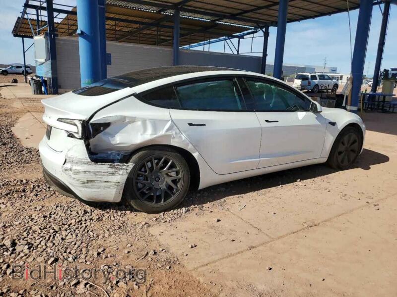 2024 Tesla MODEL 3 (VIN 5YJ3E1EA5RF740664) — photo 3 of 12