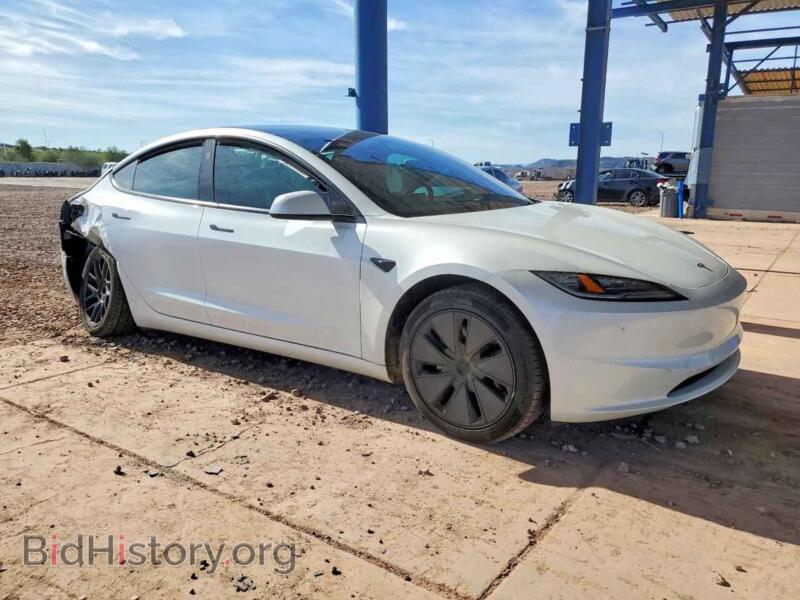 2024 Tesla MODEL 3 (VIN 5YJ3E1EA5RF740664) — photo 4 of 12