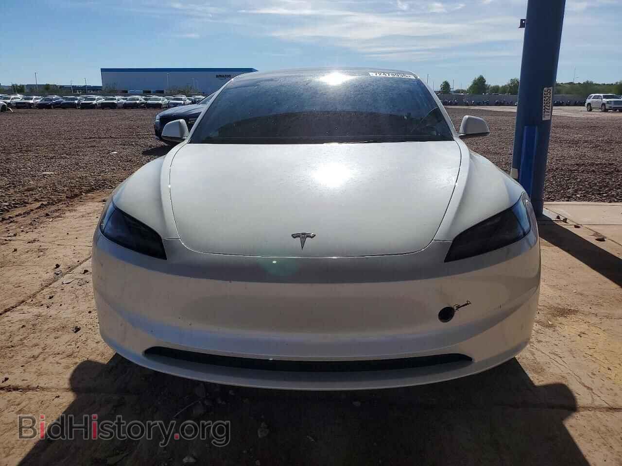 2024 TESLA MODEL 3 - VIN: 5YJ3E1EA5RF740664 - Photo 5