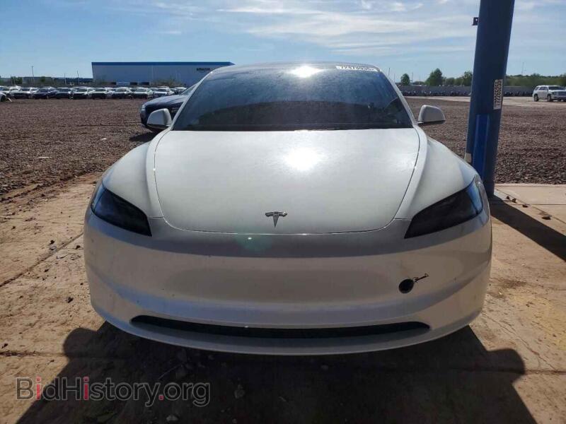 2024 Tesla MODEL 3 (VIN 5YJ3E1EA5RF740664) — photo 5 of 12