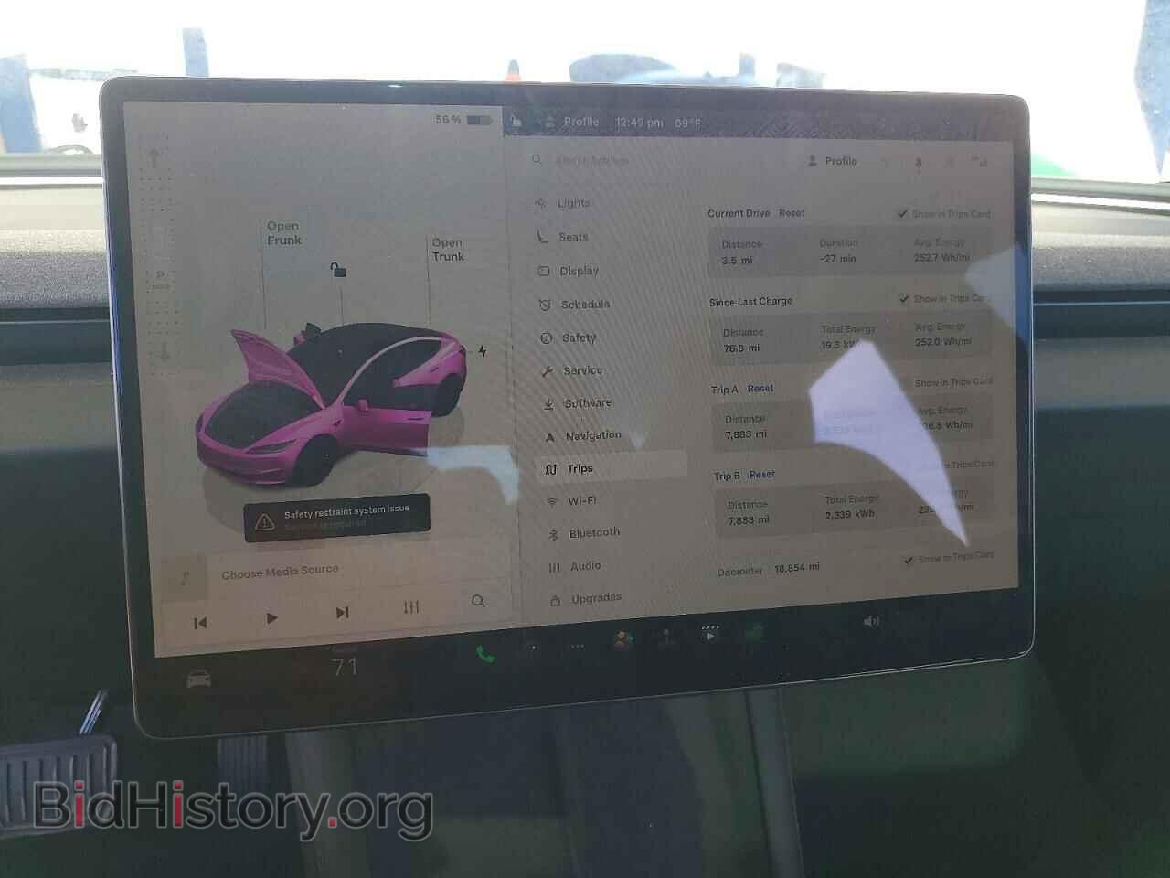 2024 TESLA MODEL 3 - VIN: 5YJ3E1EA5RF740664 - Photo 9