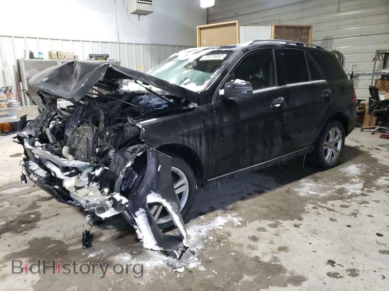 Photo 4JGDA5HB4EA343781 - MERCEDES-BENZ M-CLASS 2014