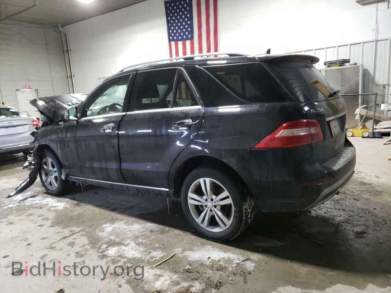 2014 MERCEDES-BENZ M-CLASS - VIN: 4JGDA5HB4EA343781 - Фото 2