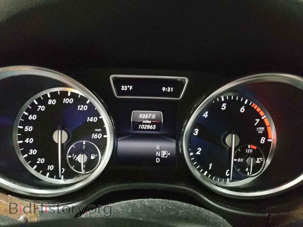 2014 MERCEDES-BENZ M-CLASS - VIN: 4JGDA5HB4EA343781 - Фото 9