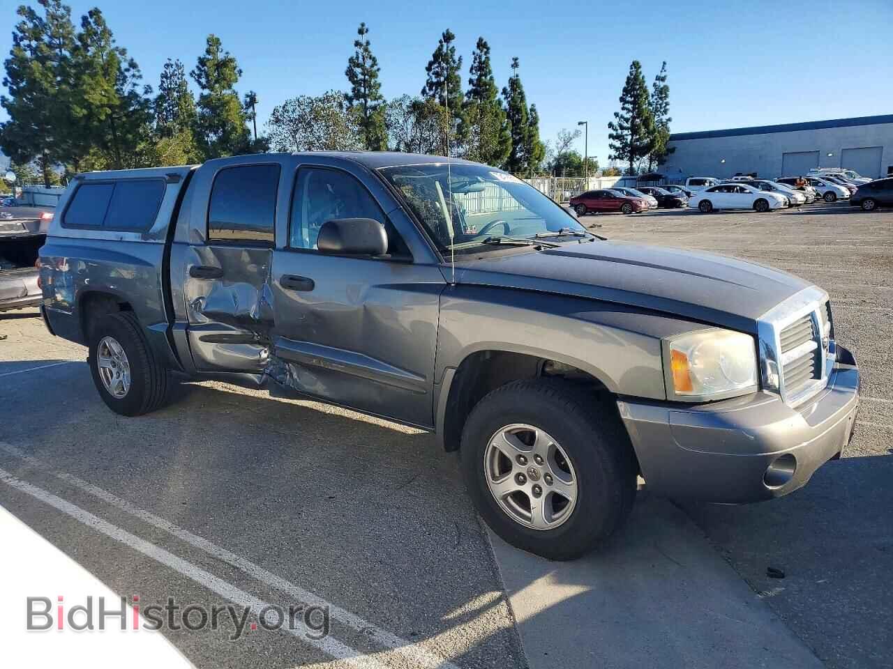 2005 DODGE DAKOTA - VIN: 1D7HE48N95S168636 - Фото 4