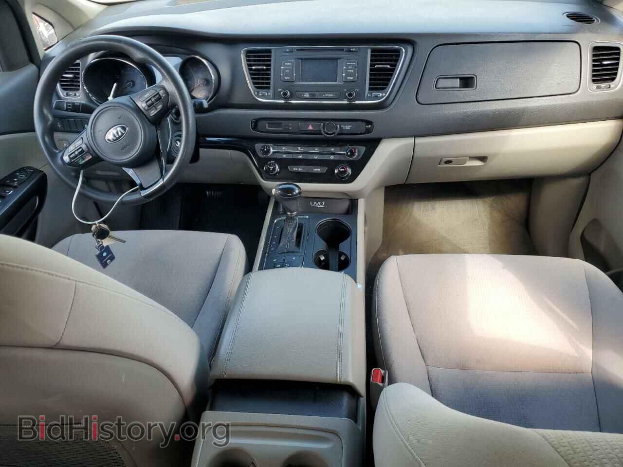 2016 KIA All Models - VIN: KNDMB5C14G6085171 - Фото 8