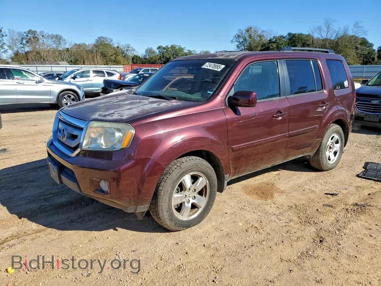Фотография 5FNYF3H51BB031202 - HONDA PILOT 2011