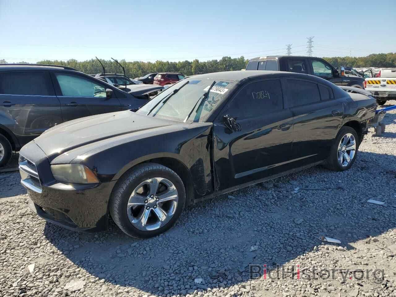 Photo 2C3CDXHG7EH161223 - DODGE CHARGER 2014