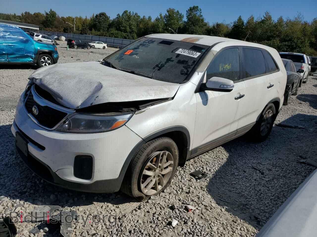 Photo 5XYKT3A65FG561835 - KIA SORENTO 2015