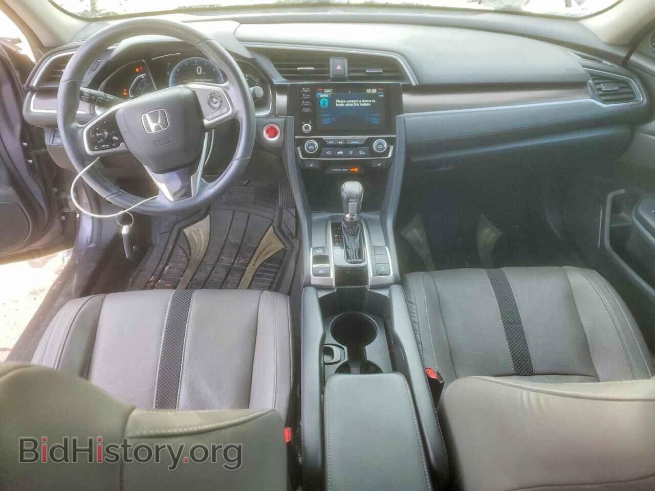 2020 HONDA CIVIC - VIN: 19XFC1F70LE004802 - Фото 8