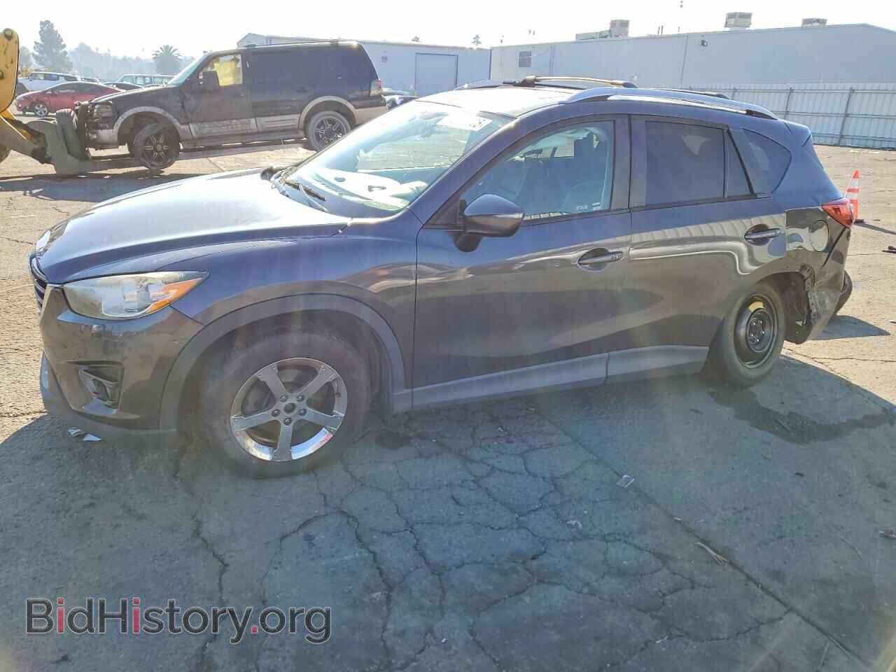 Фотография JM3KE2DY1G0765113 - MAZDA CX-5 2016