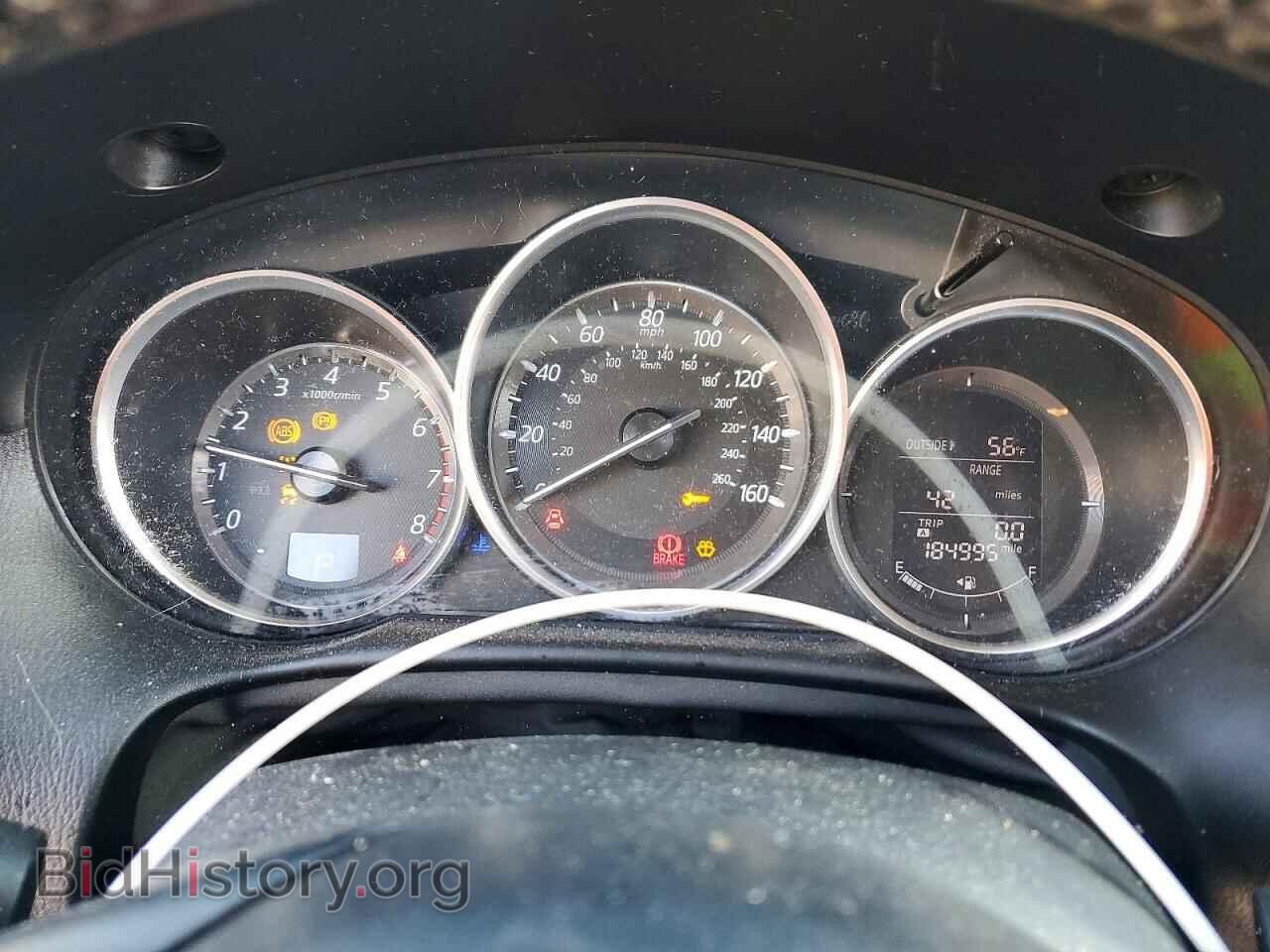 2016 MAZDA CX-5 - VIN: JM3KE2DY1G0765113 - Фото 9