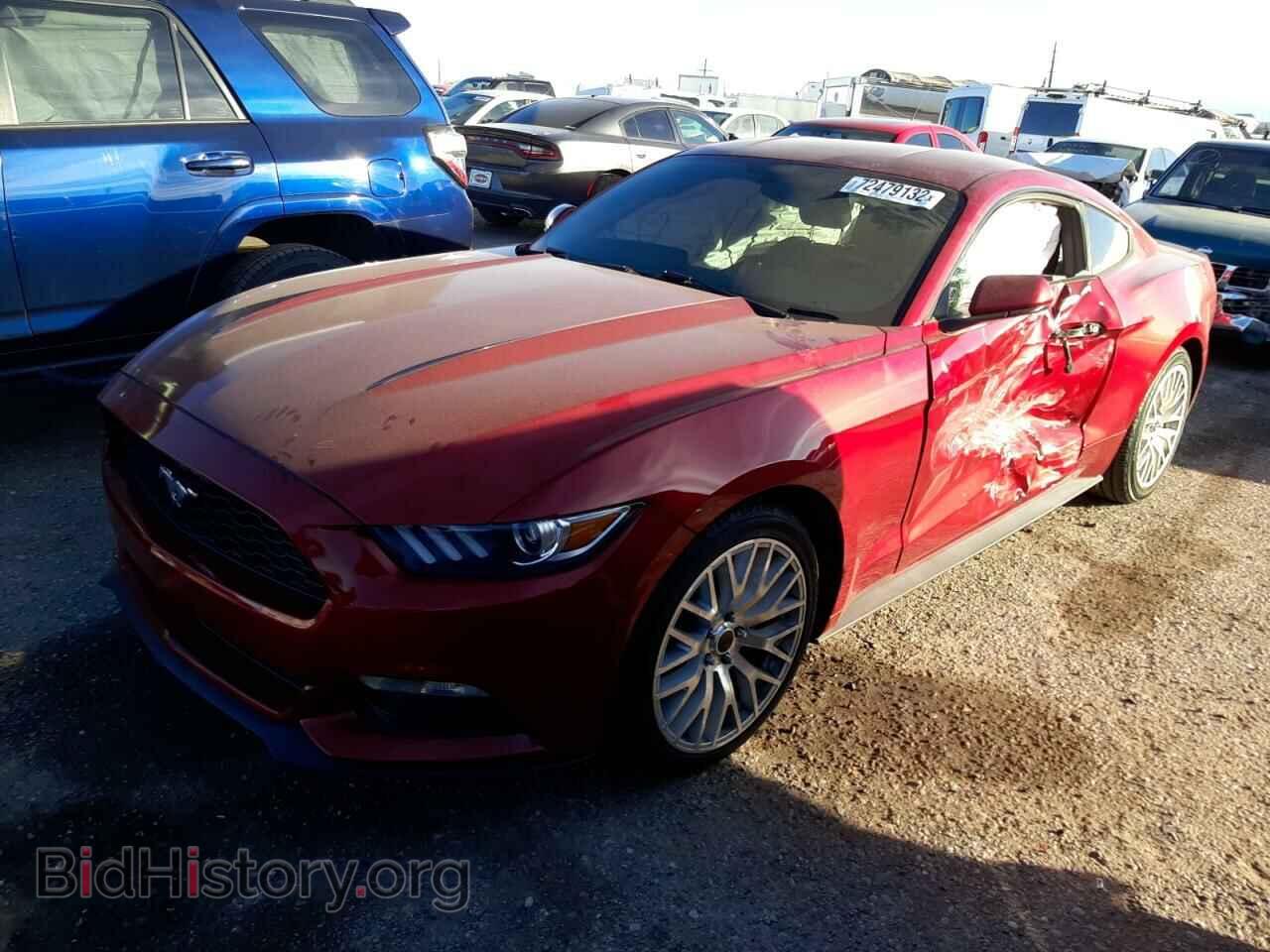 Фотография 1FA6P8AM2G5221303 - FORD MUSTANG 2016