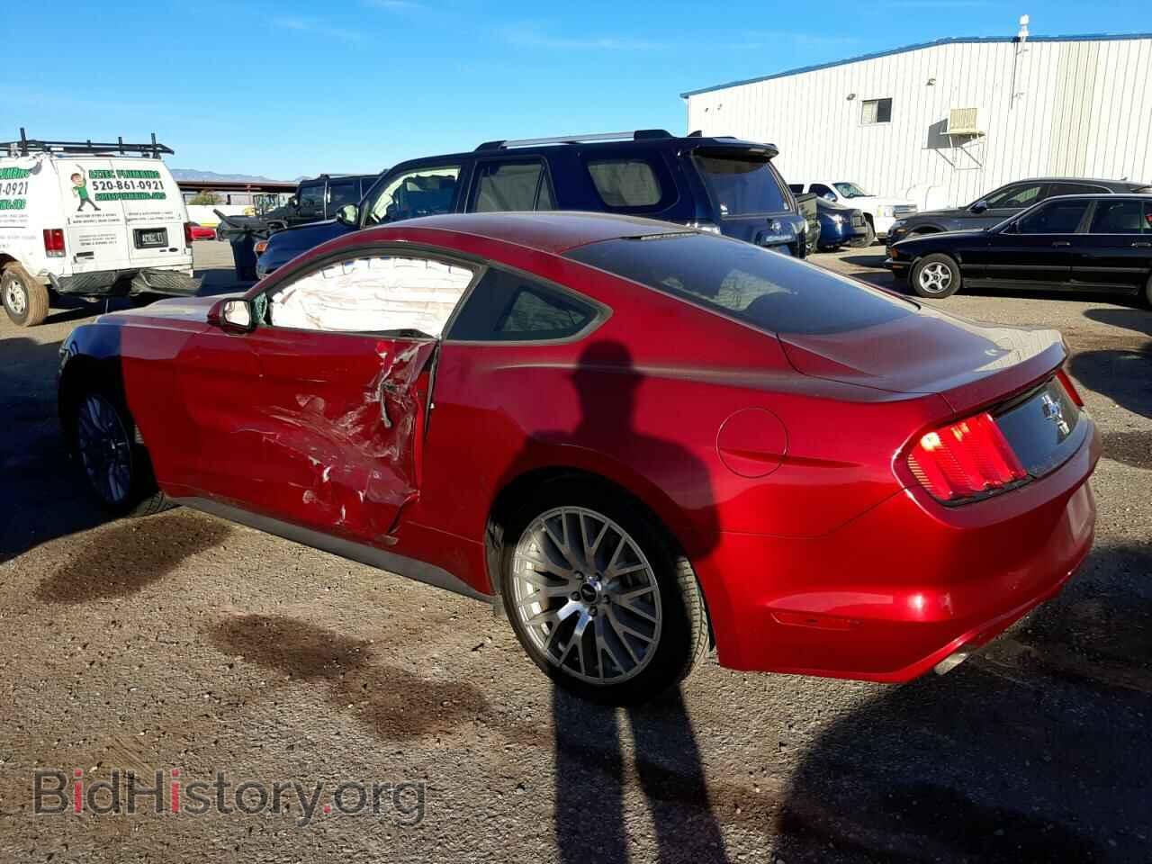 2016 FORD MUSTANG - VIN: 1FA6P8AM2G5221303 - Фото 2