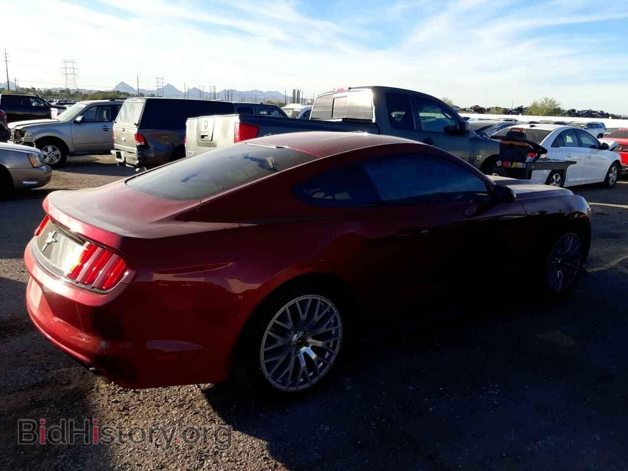 2016 FORD MUSTANG - VIN: 1FA6P8AM2G5221303 - Фото 3