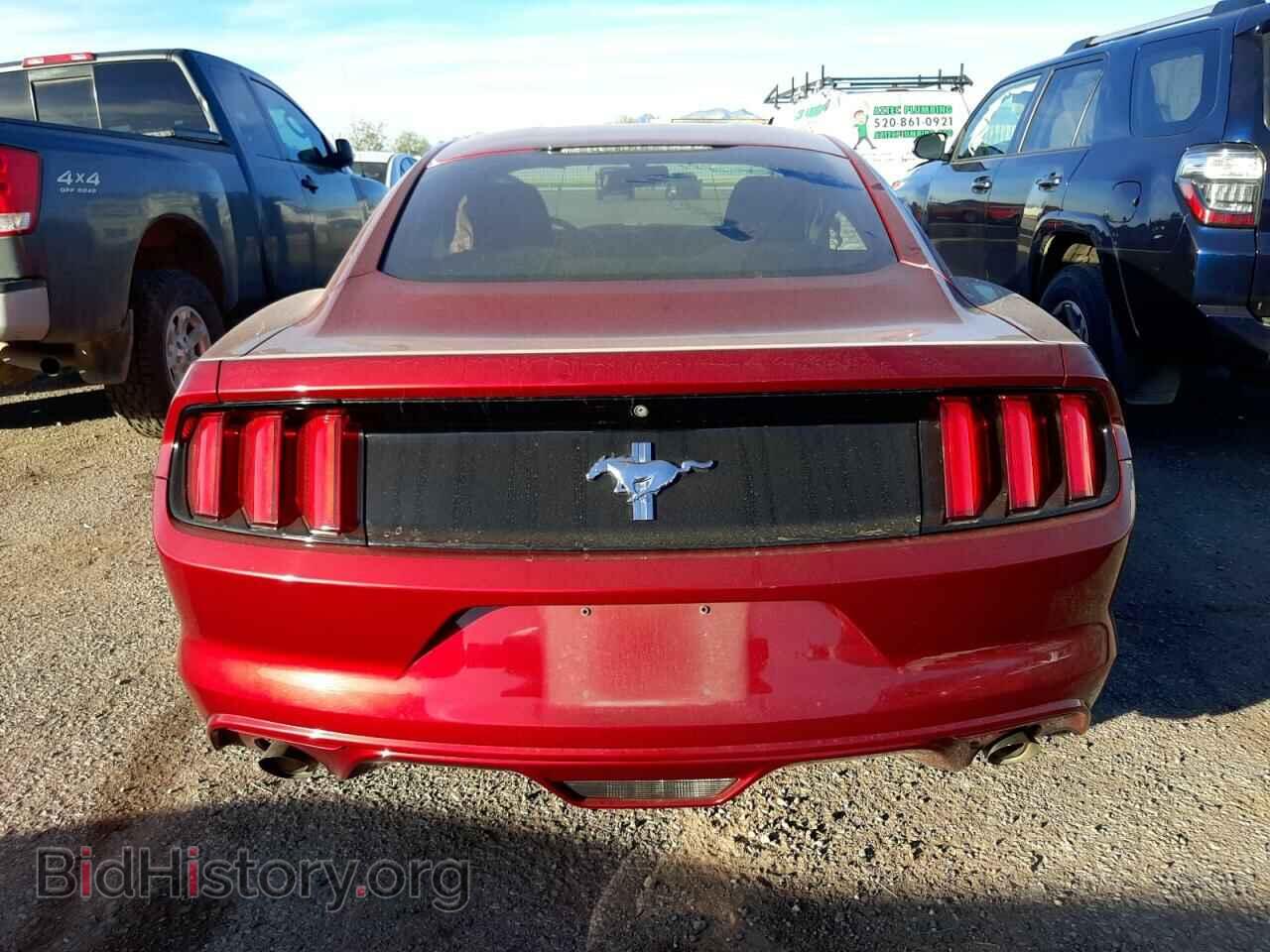 2016 FORD MUSTANG - VIN: 1FA6P8AM2G5221303 - Фото 6