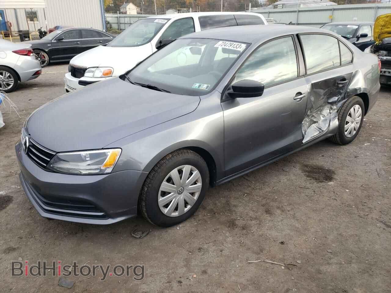 Photo 3VW2K7AJ7FM357472 - VOLKSWAGEN JETTA 2015