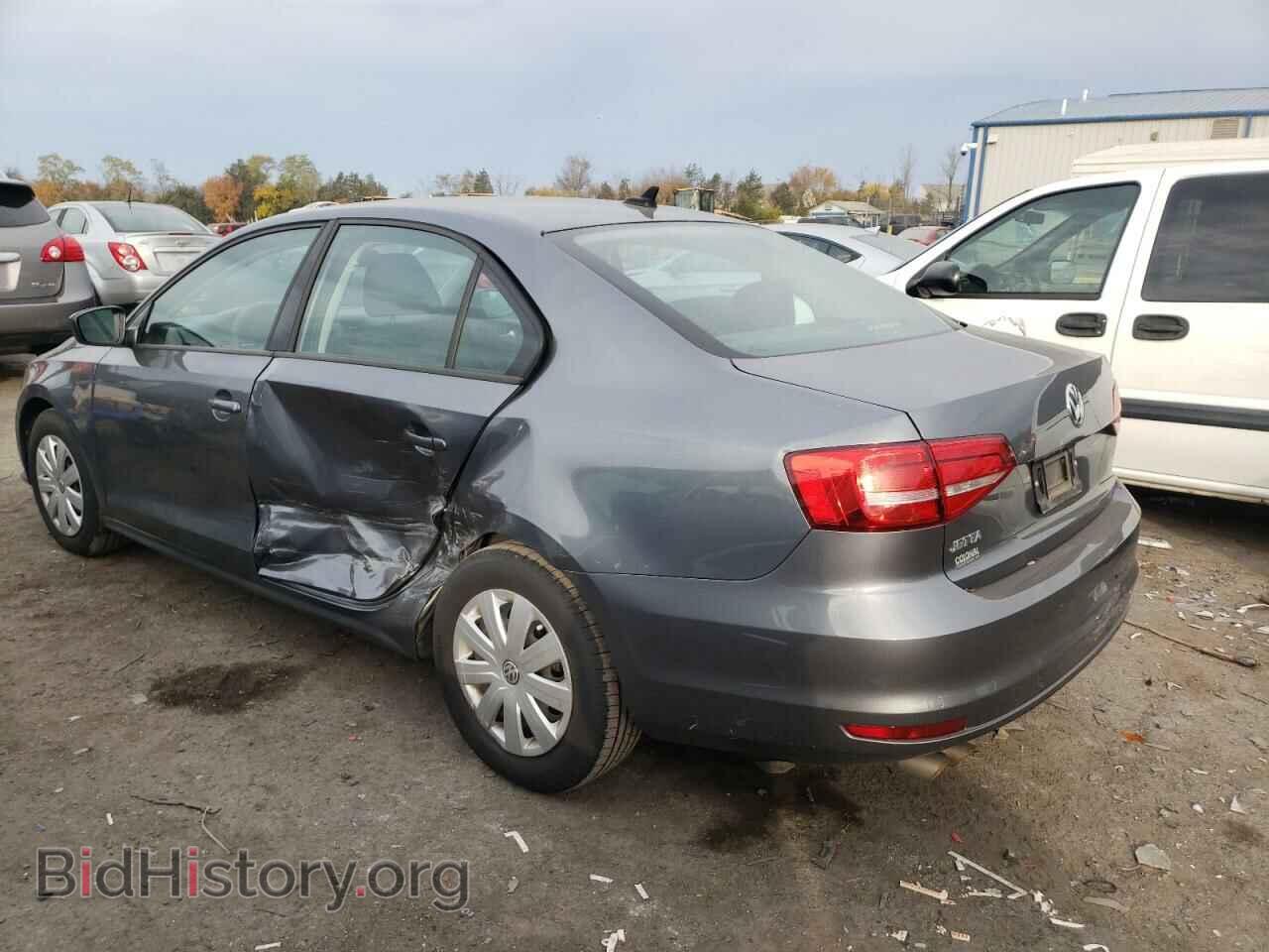 2015 VOLKSWAGEN JETTA - VIN: 3VW2K7AJ7FM357472 - Фото 2