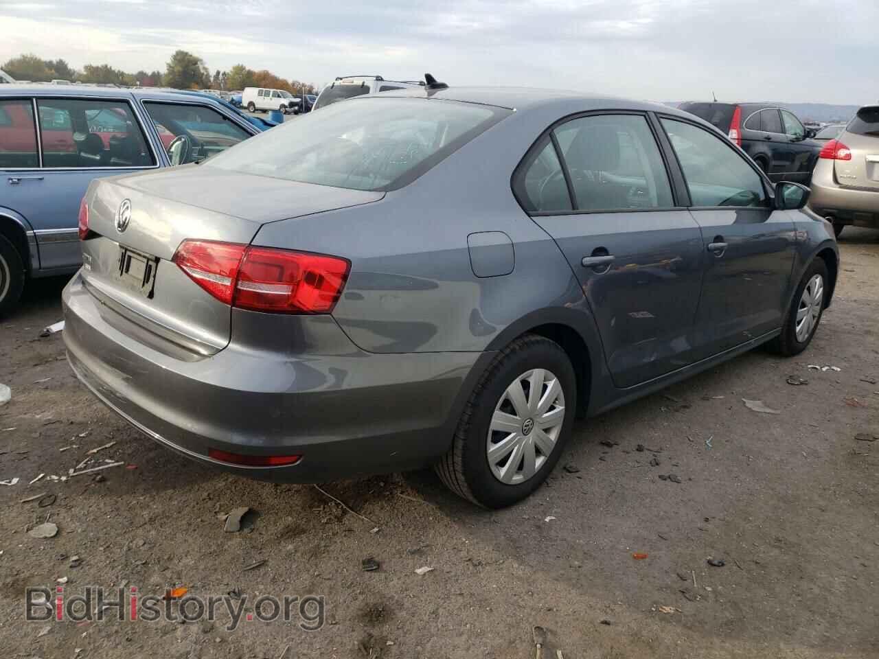 2015 VOLKSWAGEN JETTA - VIN: 3VW2K7AJ7FM357472 - Фото 3