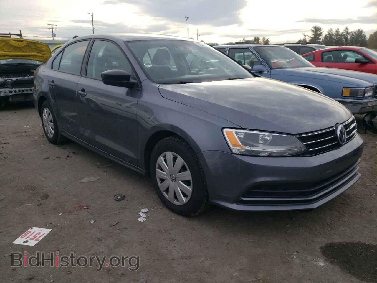 2015 VOLKSWAGEN JETTA - VIN: 3VW2K7AJ7FM357472 - Фото 4