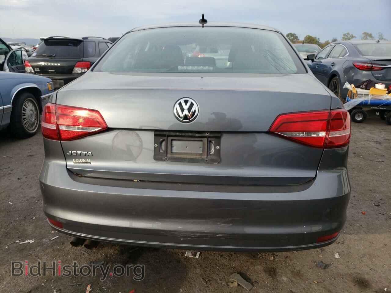 2015 VOLKSWAGEN JETTA - VIN: 3VW2K7AJ7FM357472 - Фото 6