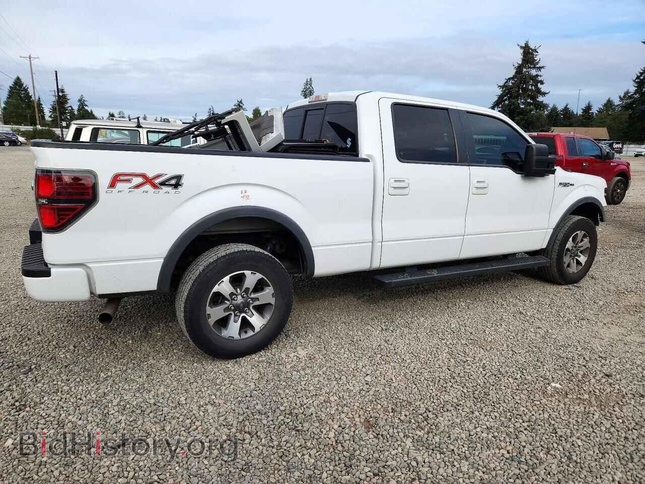 2013 FORD F150 - VIN: 1FTFW1EF7DKG33181 - Фото 3