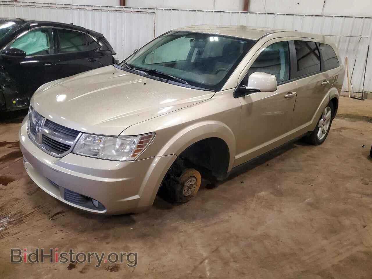 Фотография 3D4GH57V39T598058 - DODGE JOURNEY 2009