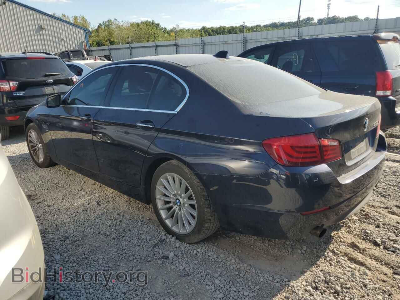 2012 BMW 5 SERIES - VIN: WBAFU7C52CDU56929 - Фото 2