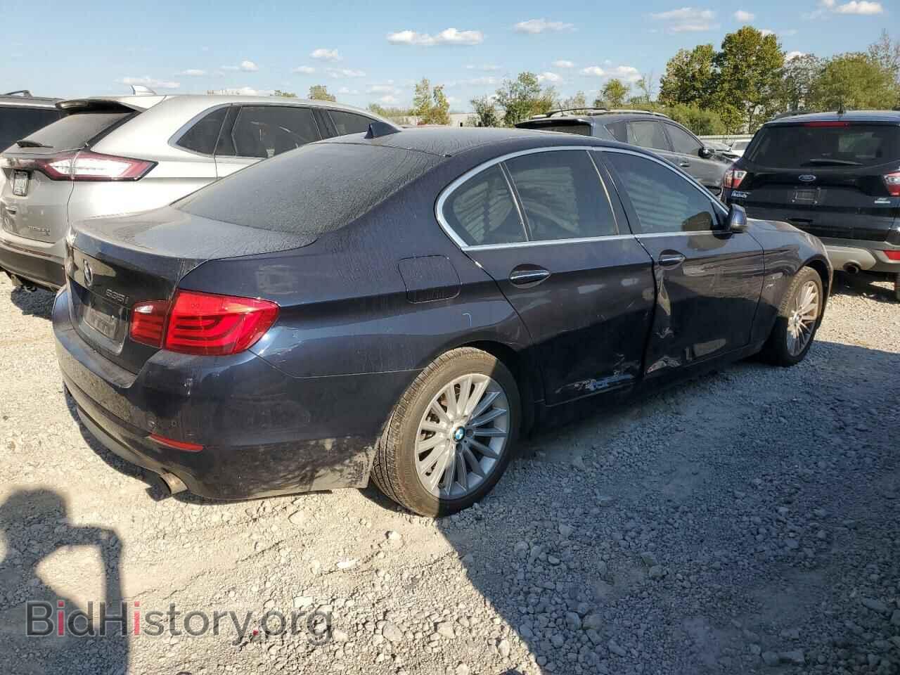 2012 BMW 5 SERIES - VIN: WBAFU7C52CDU56929 - Фото 3