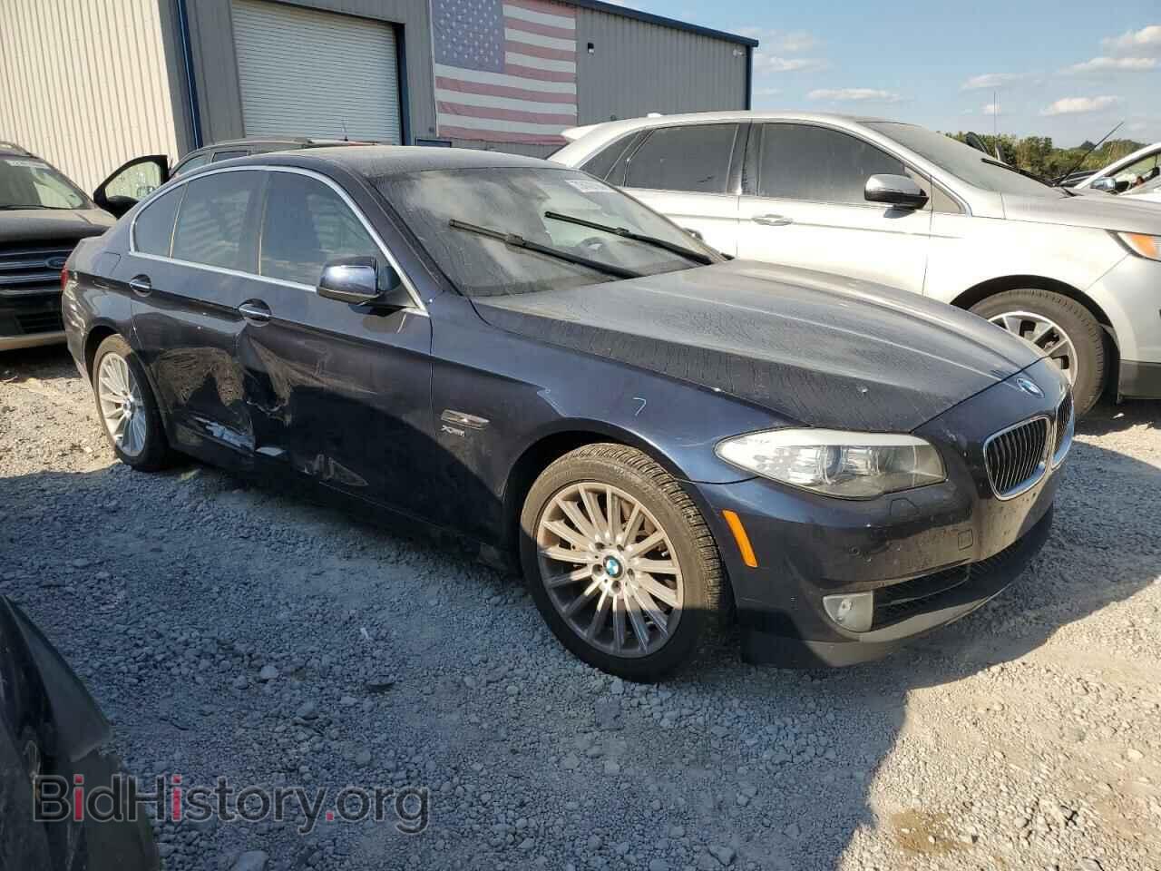 2012 BMW 5 SERIES - VIN: WBAFU7C52CDU56929 - Фото 4