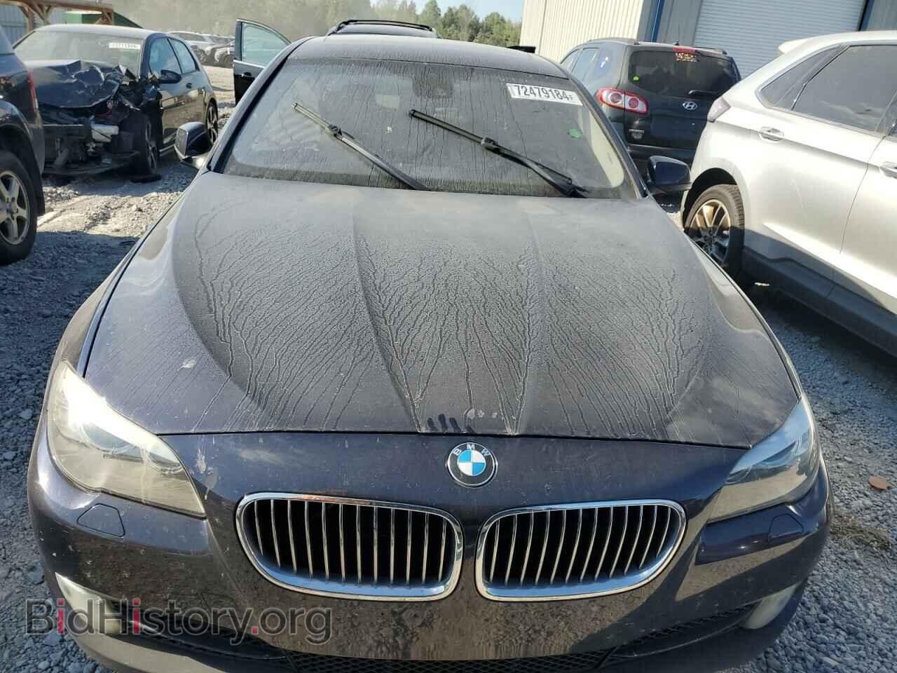 2012 BMW 5 SERIES - VIN: WBAFU7C52CDU56929 - Фото 5