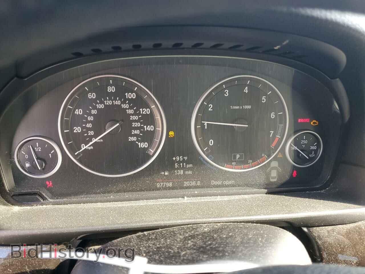 2012 BMW 5 SERIES - VIN: WBAFU7C52CDU56929 - Фото 9