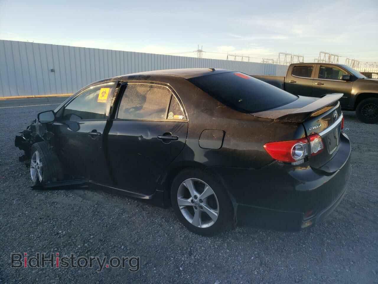 2011 TOYOTA COROLLA - VIN: 2T1BU4EEXBC705390 - Фото 2