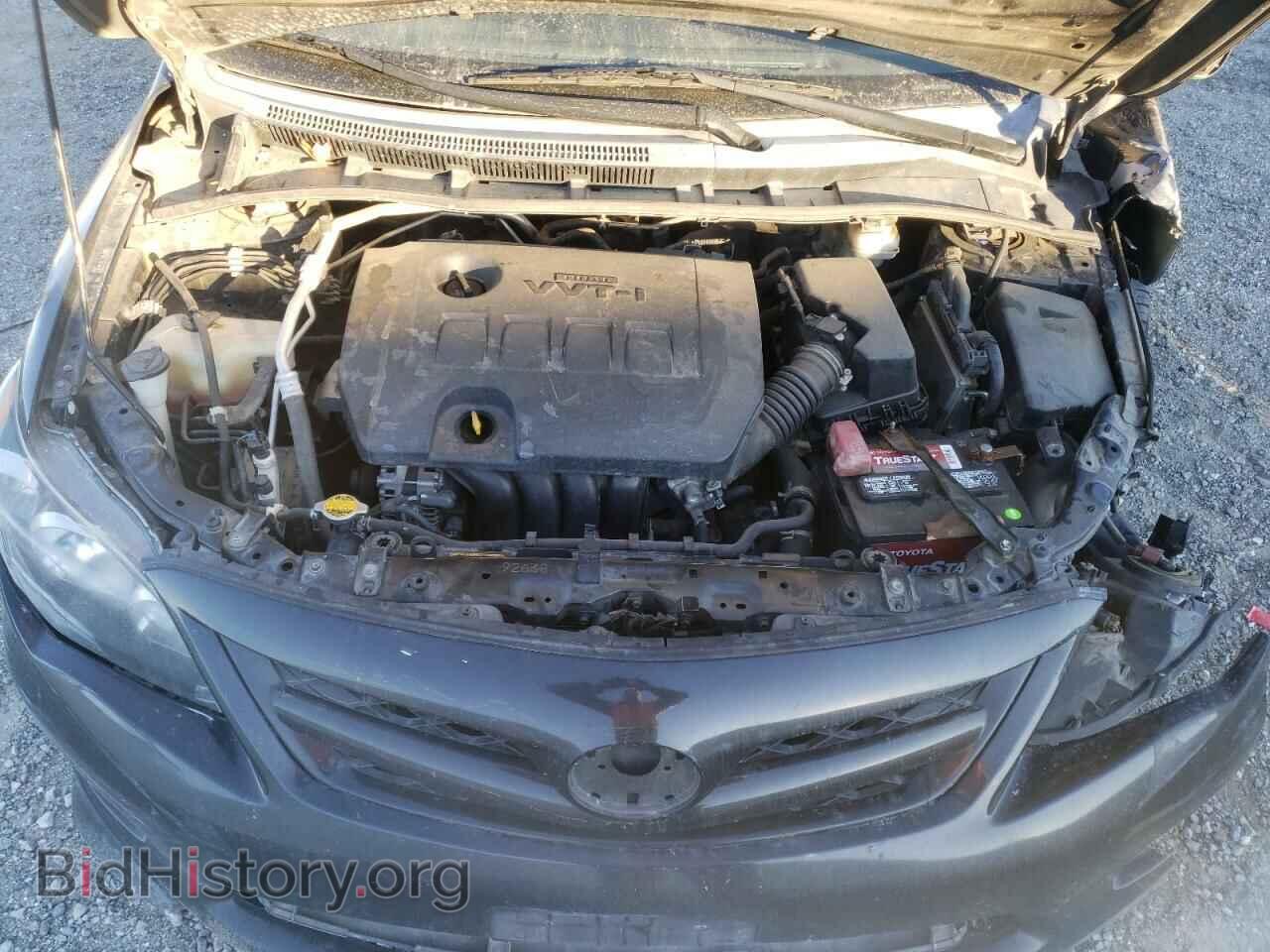2011 TOYOTA COROLLA - VIN: 2T1BU4EEXBC705390 - Фото 11