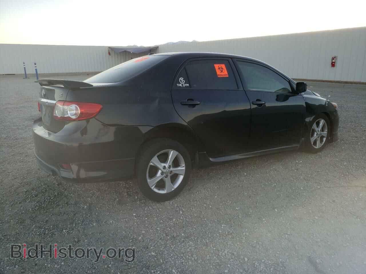 2011 TOYOTA COROLLA - VIN: 2T1BU4EEXBC705390 - Фото 3