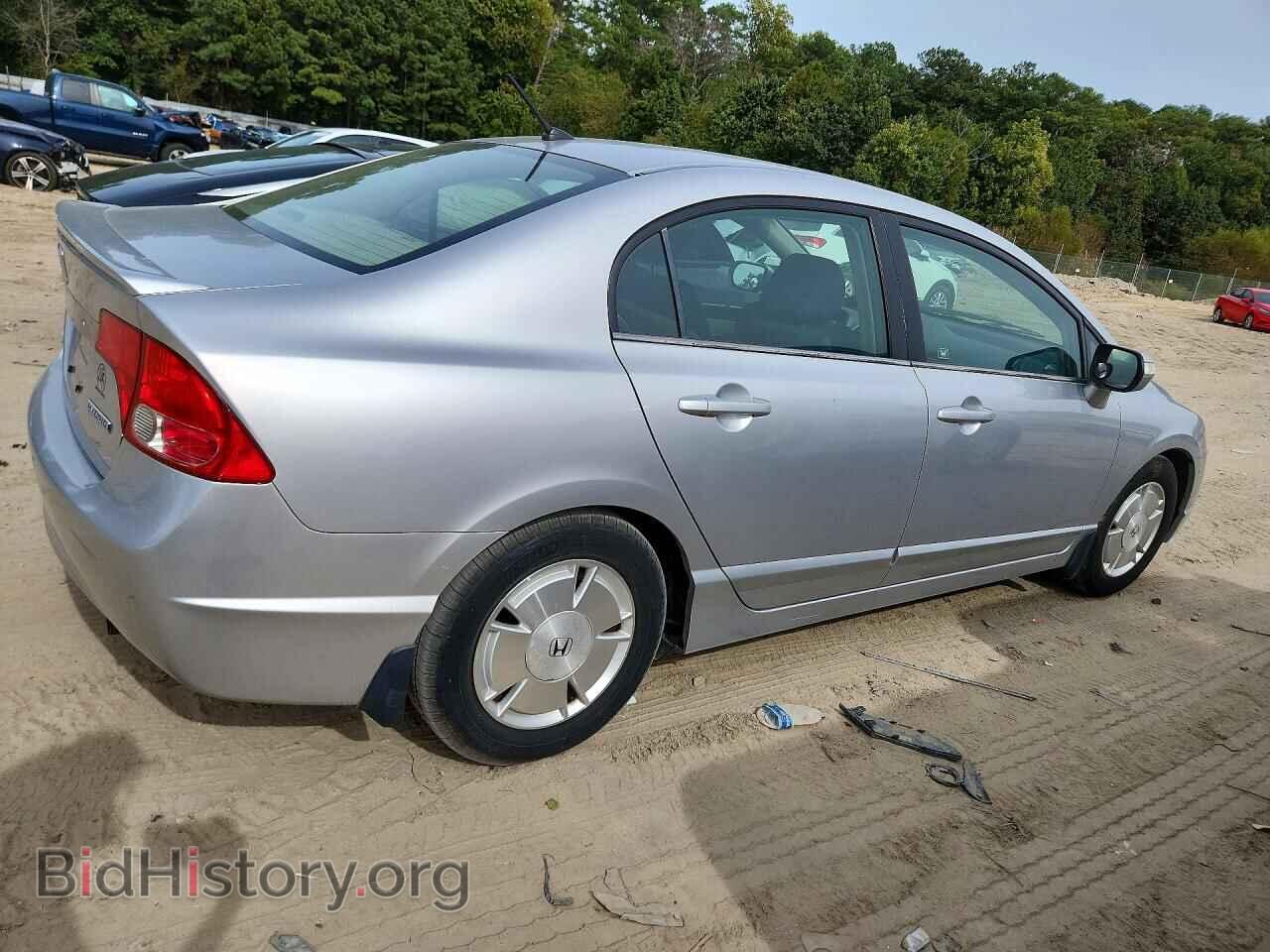 2007 HONDA CIVIC - VIN: JHMFA36247S005118 - Фото 3