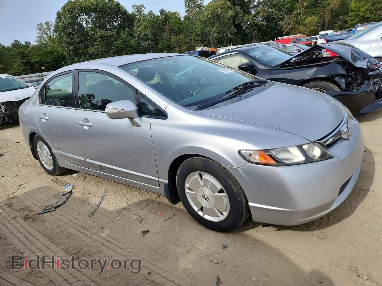 2007 HONDA CIVIC - VIN: JHMFA36247S005118 - Фото 4