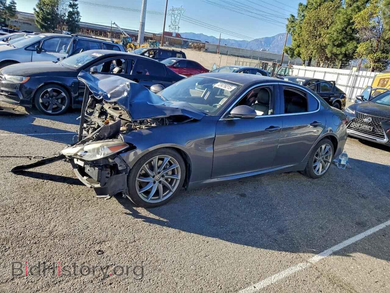 Photo ZARFAECN6H7542689 - ALFA ROMEO GIULIA 2017