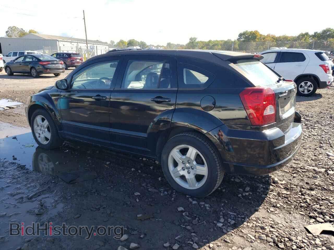 2007 DODGE CALIBER - VIN: 1B3HB48B27D125774 - Фото 2