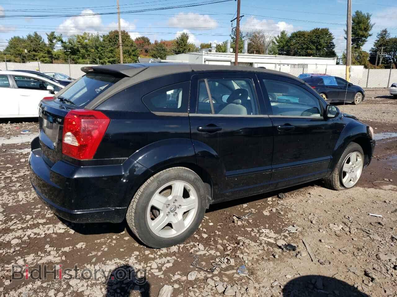2007 DODGE CALIBER - VIN: 1B3HB48B27D125774 - Фото 3