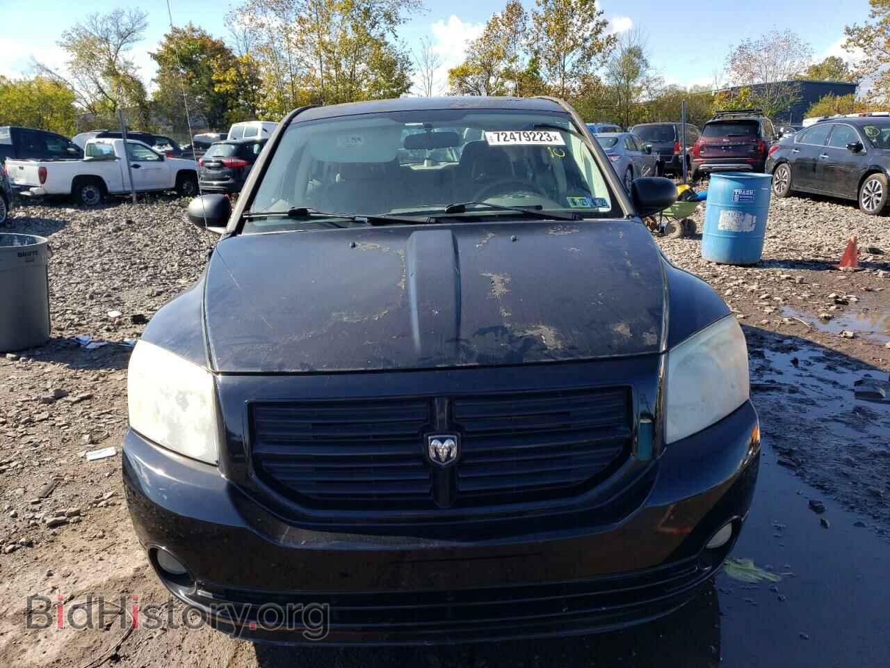 2007 DODGE CALIBER - VIN: 1B3HB48B27D125774 - Фото 5