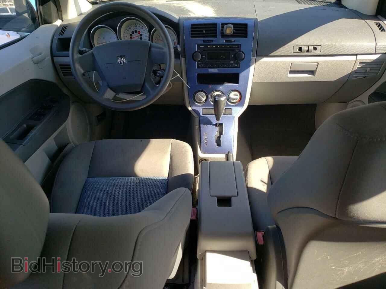 2007 DODGE CALIBER - VIN: 1B3HB48B27D125774 - Фото 8
