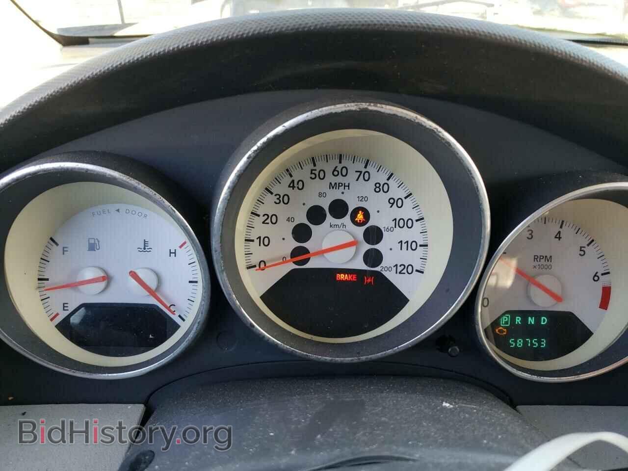 2007 DODGE CALIBER - VIN: 1B3HB48B27D125774 - Фото 9