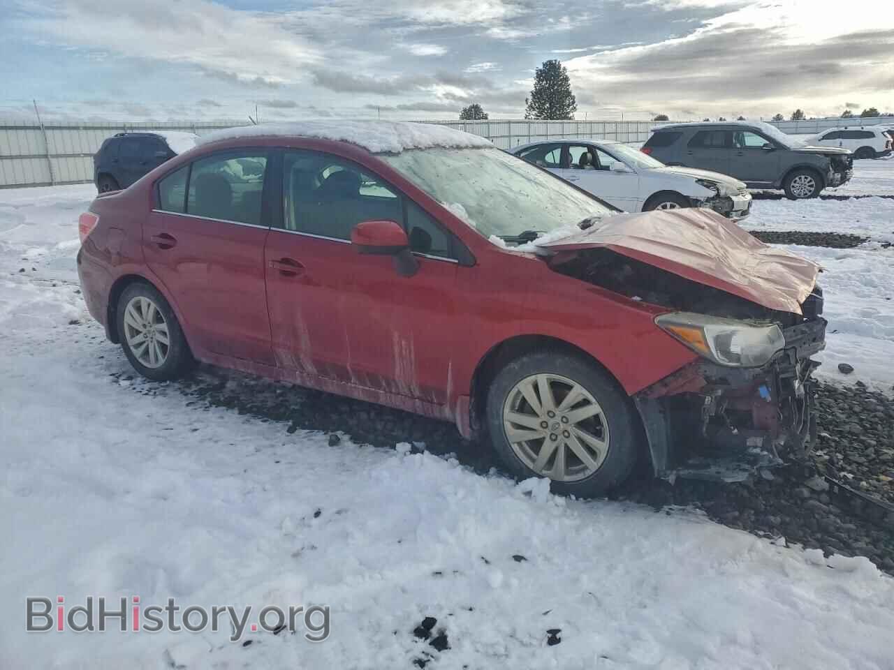 2015 SUBARU IMPREZA - VIN: JF1GJAC63FH014332 - Фото 4