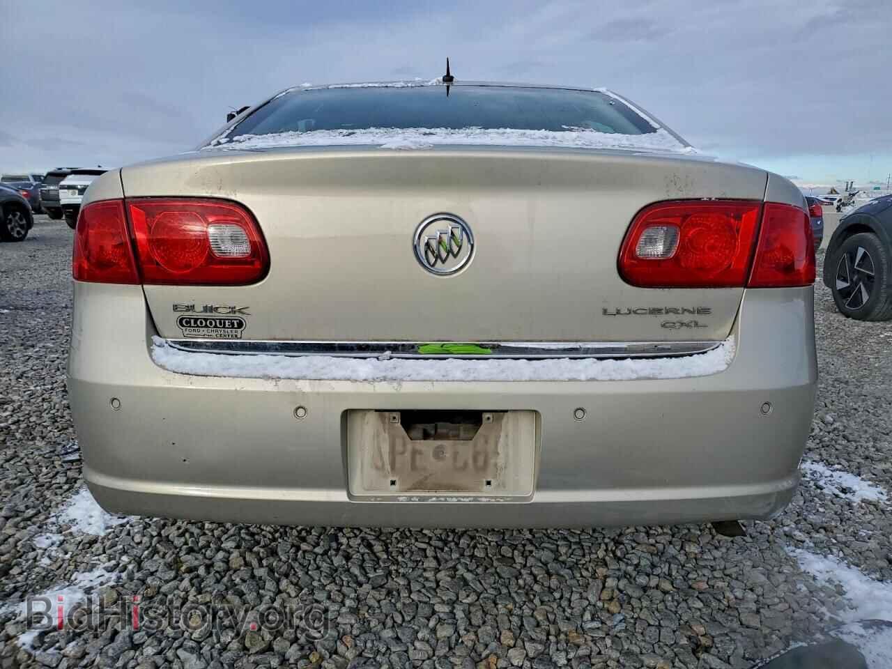 2008 BUICK LUCERNE - VIN: 1G4HD57268U170603 - Фото 6