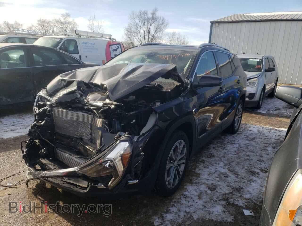 Фотография 3GKALVEV9LL231133 - GMC TERRAIN 2020