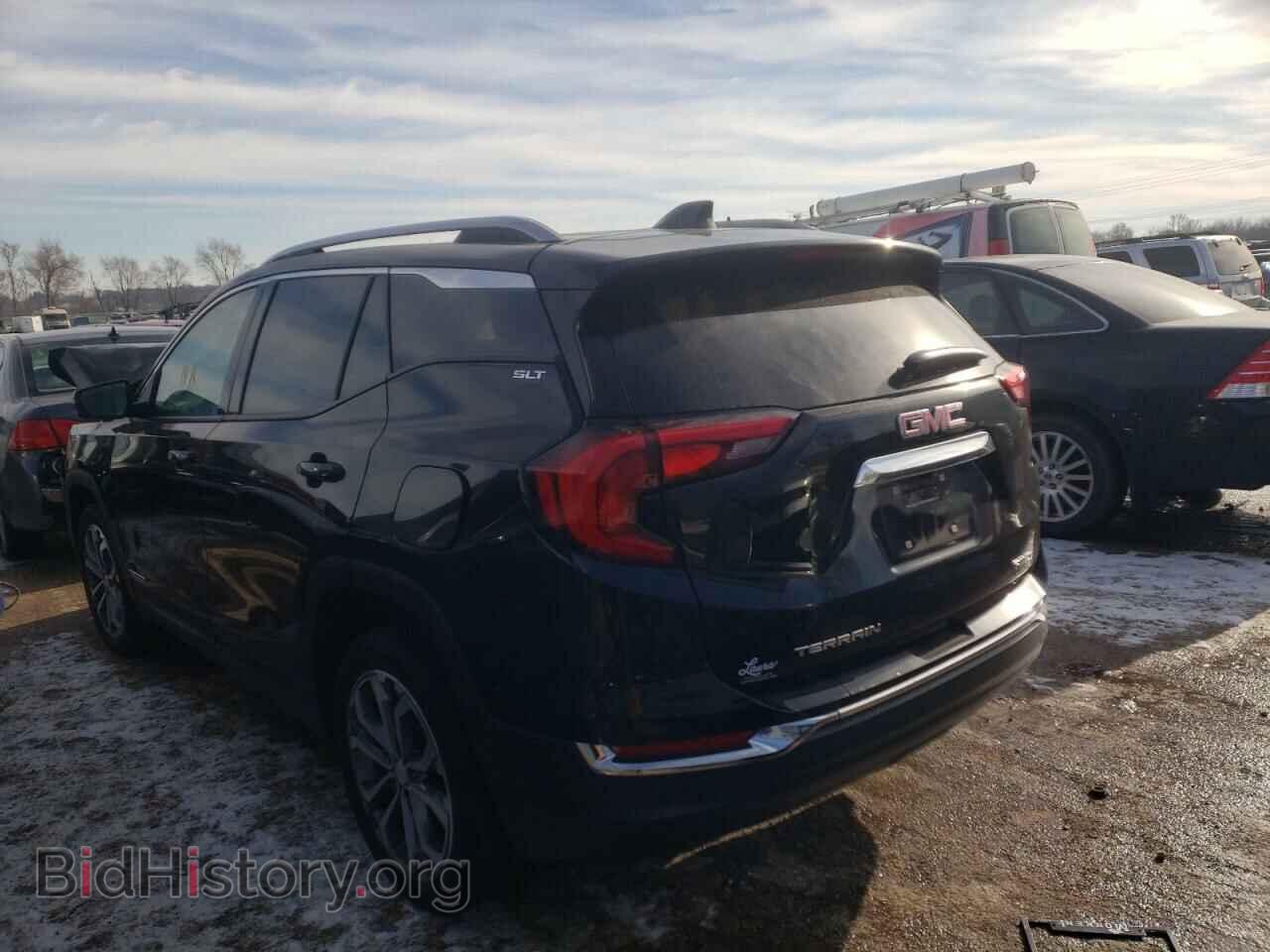 2020 GMC TERRAIN - VIN: 3GKALVEV9LL231133 - Фото 2