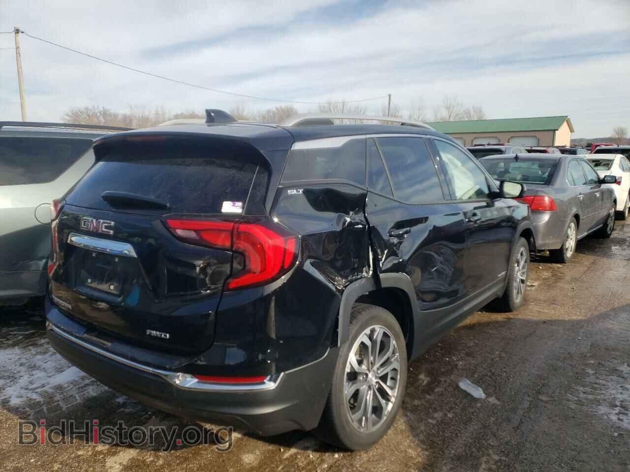 2020 GMC TERRAIN - VIN: 3GKALVEV9LL231133 - Фото 3